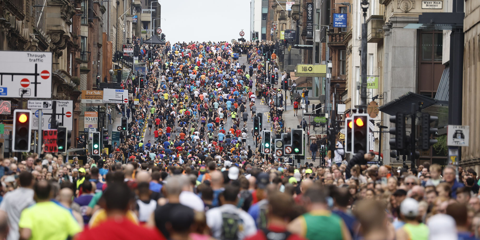 AJ Bell Great Scottish Run | 10k and Half Marathon | Glasgow