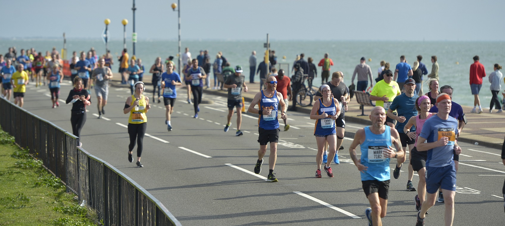 What's new at this year's Great South Run? Great Run