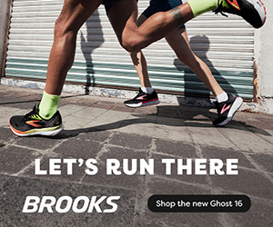 Brooks Ghost Banners